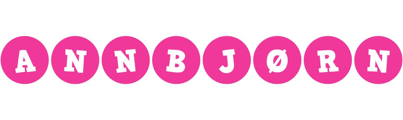 Annbjørn poker logo