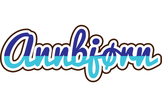 Annbjørn raining logo