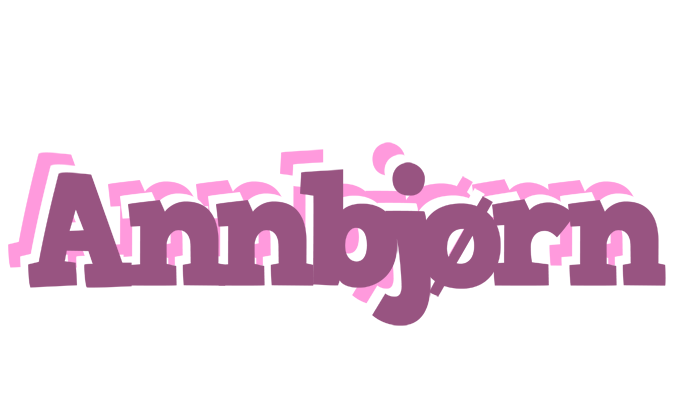 Annbjørn relaxing logo