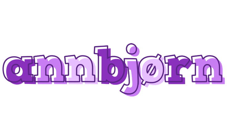 Annbjørn sensual logo