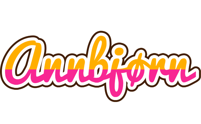 Annbjørn smoothie logo