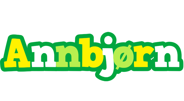 Annbjørn soccer logo
