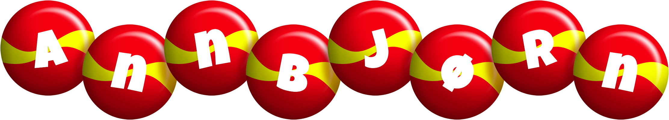 Annbjørn spain logo