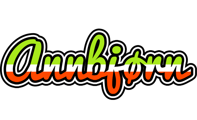 Annbjørn superfun logo