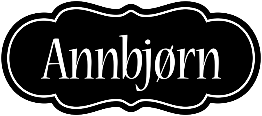 Annbjørn welcome logo