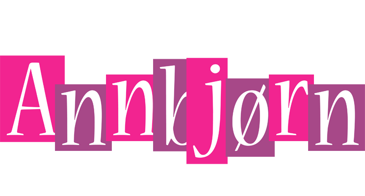 Annbjørn whine logo