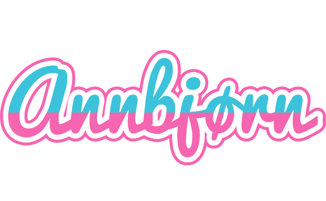 Annbjørn woman logo