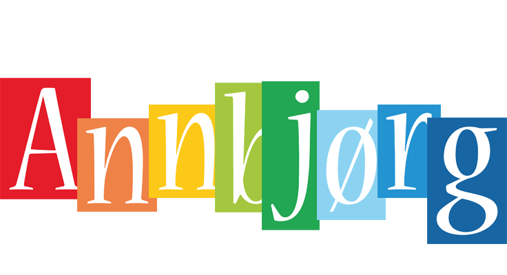 Annbjørg colors logo