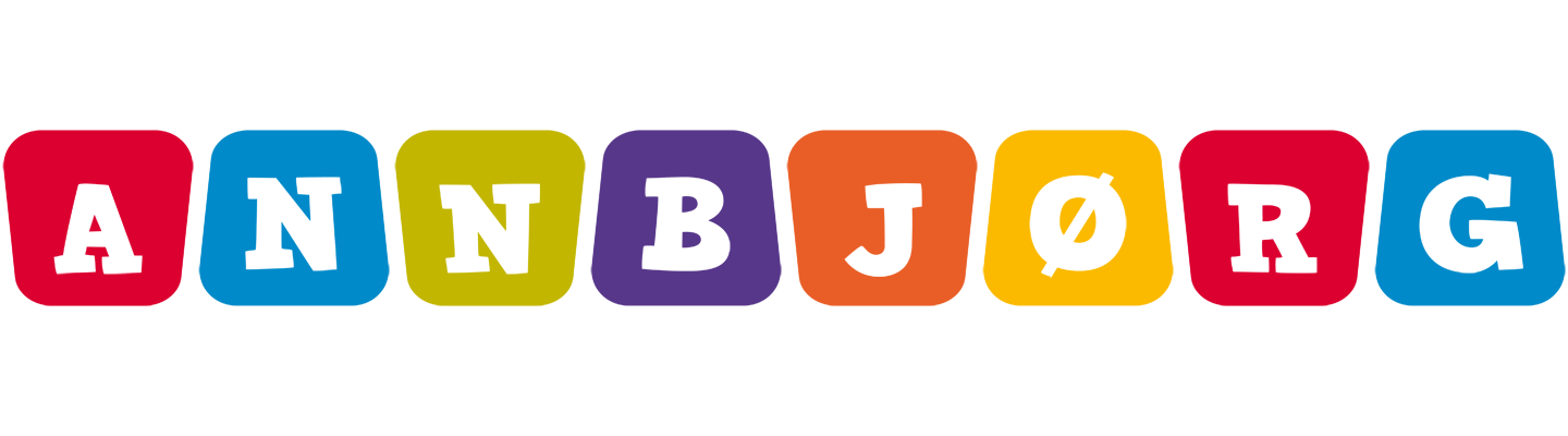 Annbjørg kiddo logo