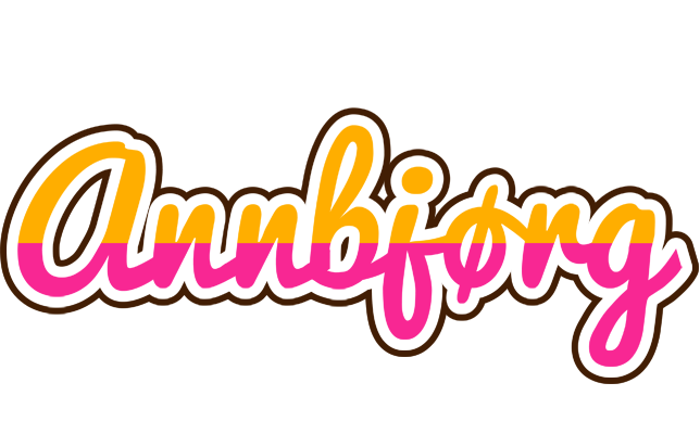 Annbjørg smoothie logo