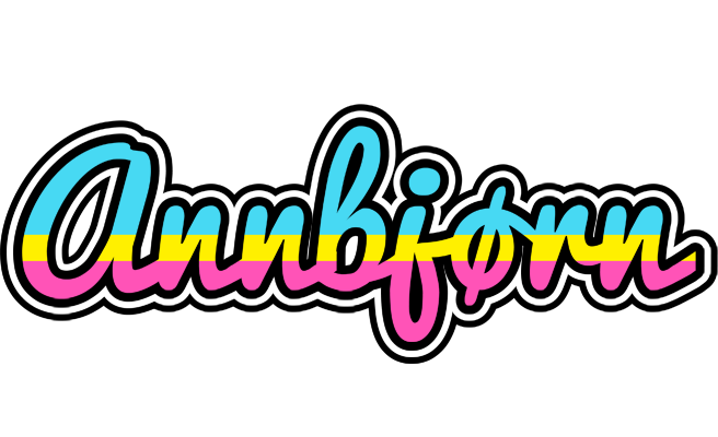 Annbjørn circus logo