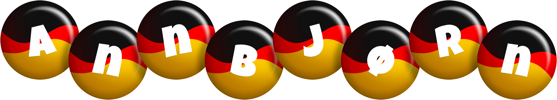 Annbjørn german logo