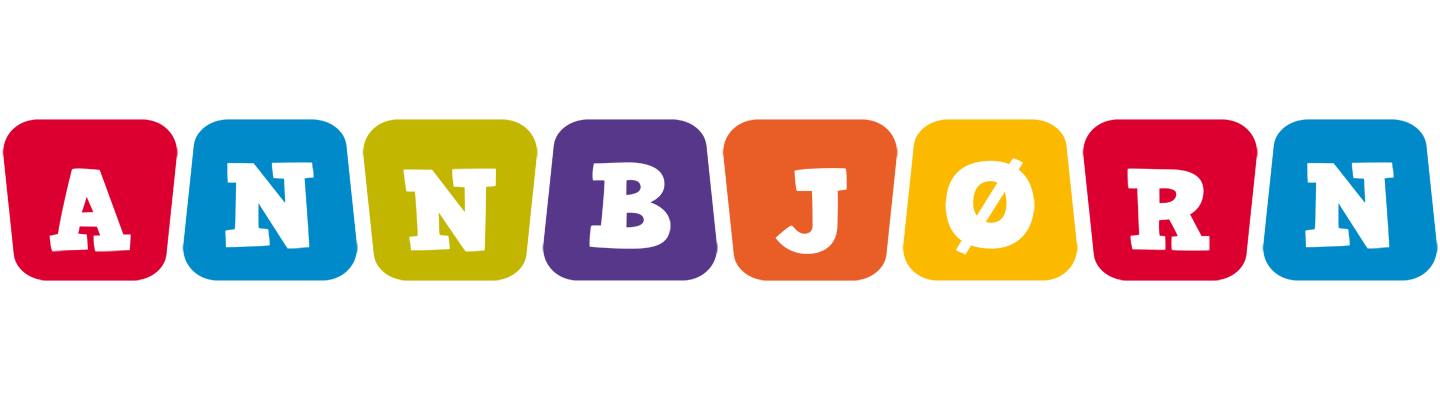 Annbjørn kiddo logo