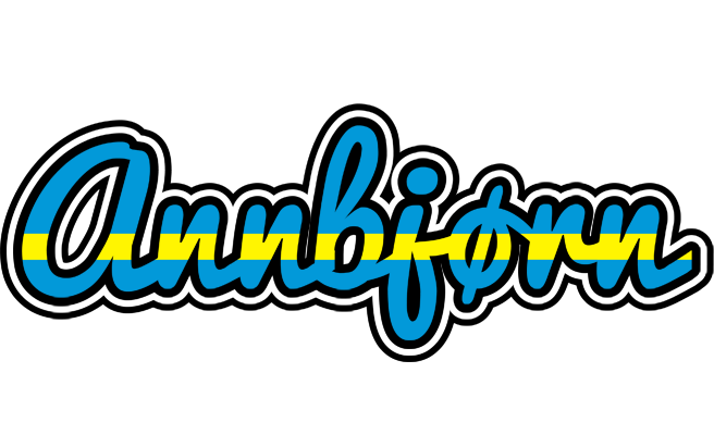 Annbjørn sweden logo