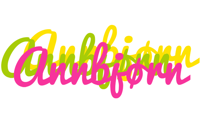 Annbjørn sweets logo