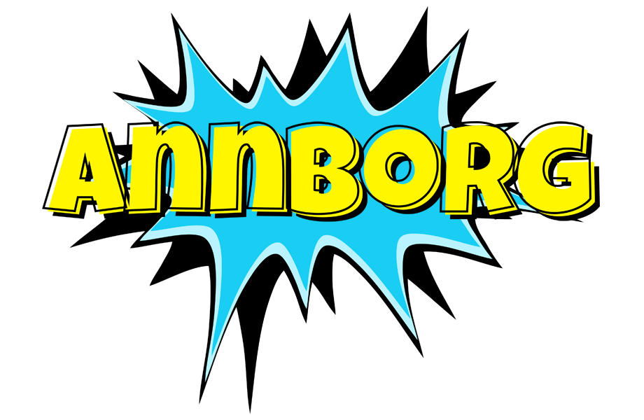 Annborg amazing logo