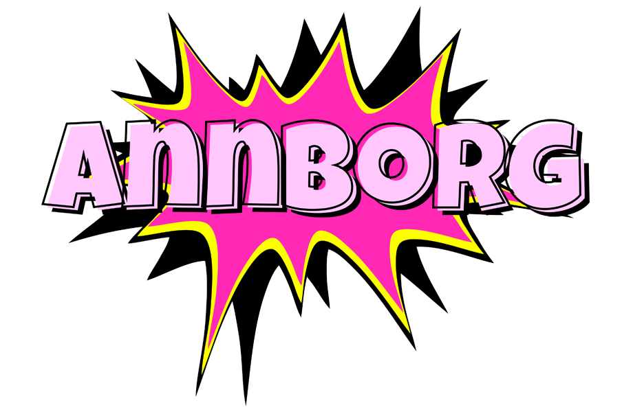 Annborg badabing logo