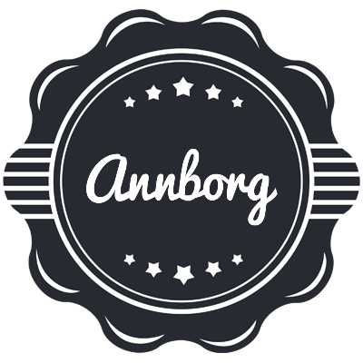 Annborg badge logo