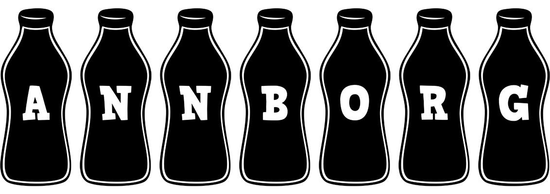 Annborg bottle logo