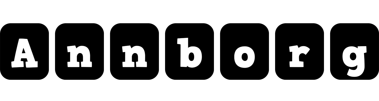 Annborg box logo