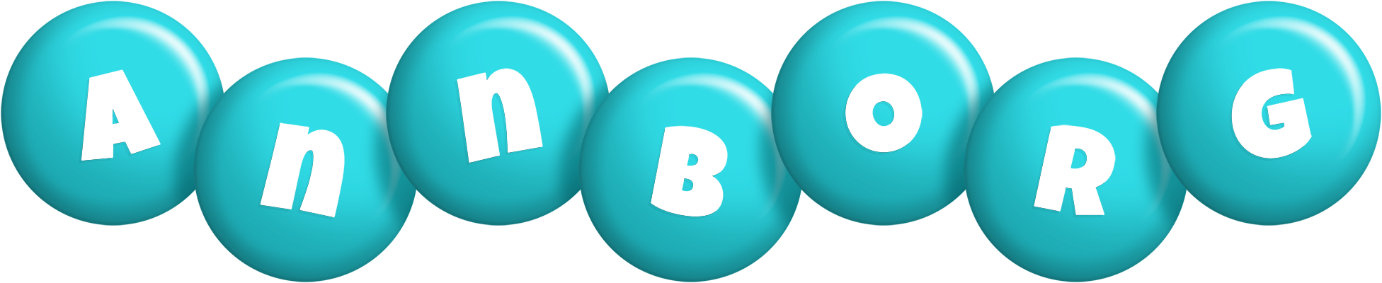 Annborg candy-azur logo