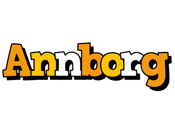 Annborg cartoon logo
