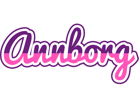 Annborg cheerful logo