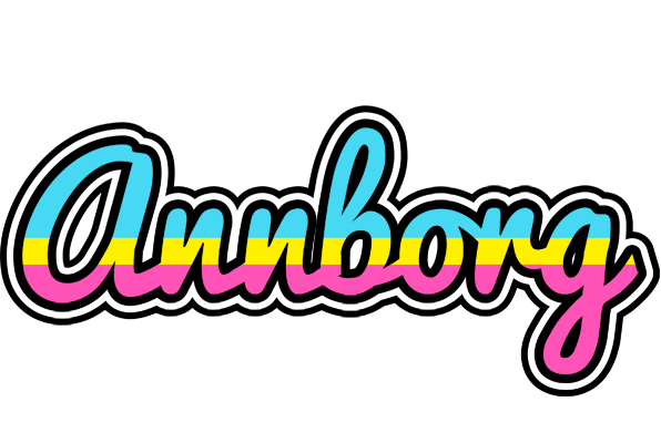 Annborg circus logo