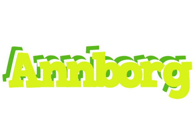 Annborg citrus logo