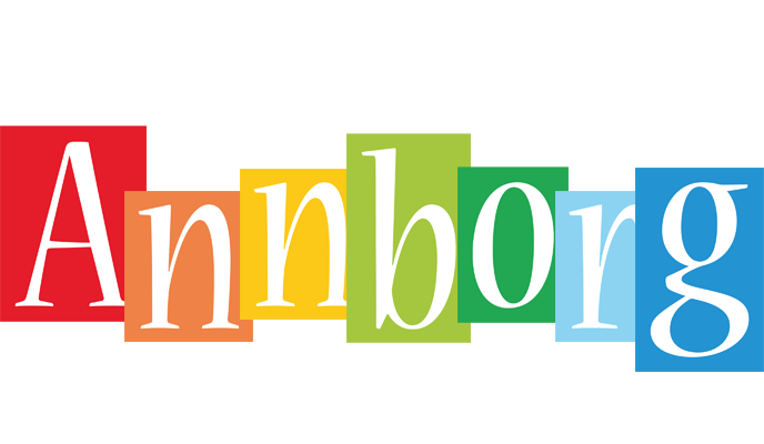 Annborg colors logo