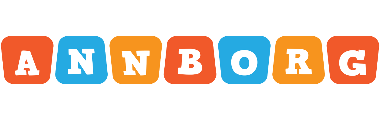 Annborg comics logo