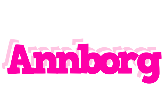Annborg dancing logo