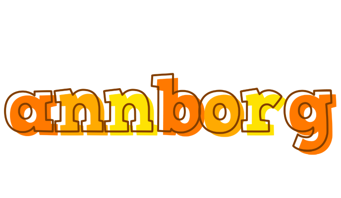 Annborg desert logo