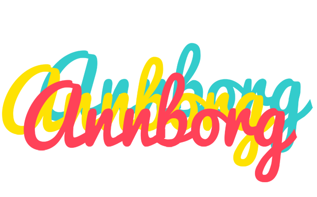 Annborg disco logo
