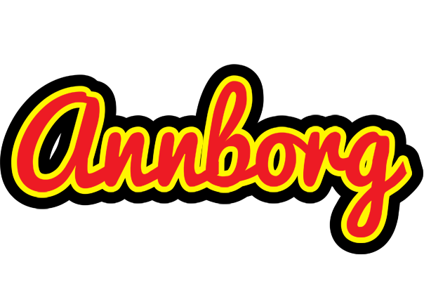 Annborg fireman logo