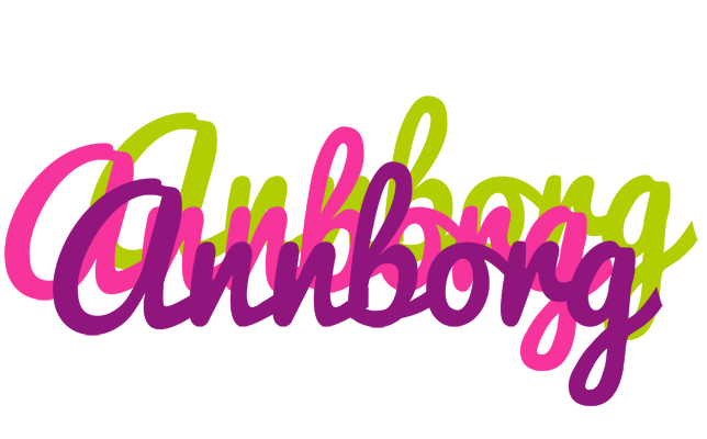Annborg flowers logo