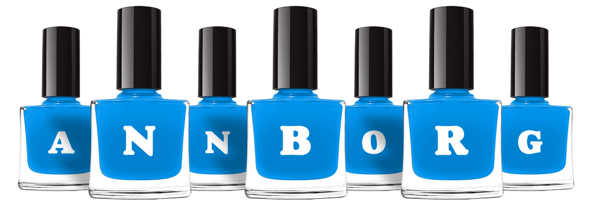 Annborg glossy logo