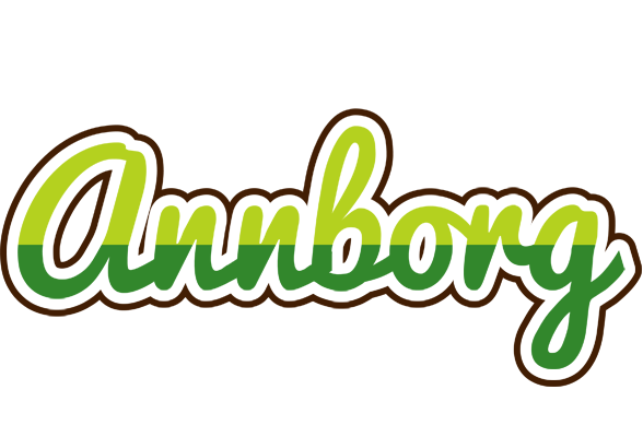 Annborg golfing logo