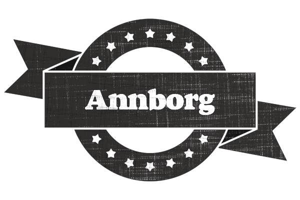 Annborg grunge logo