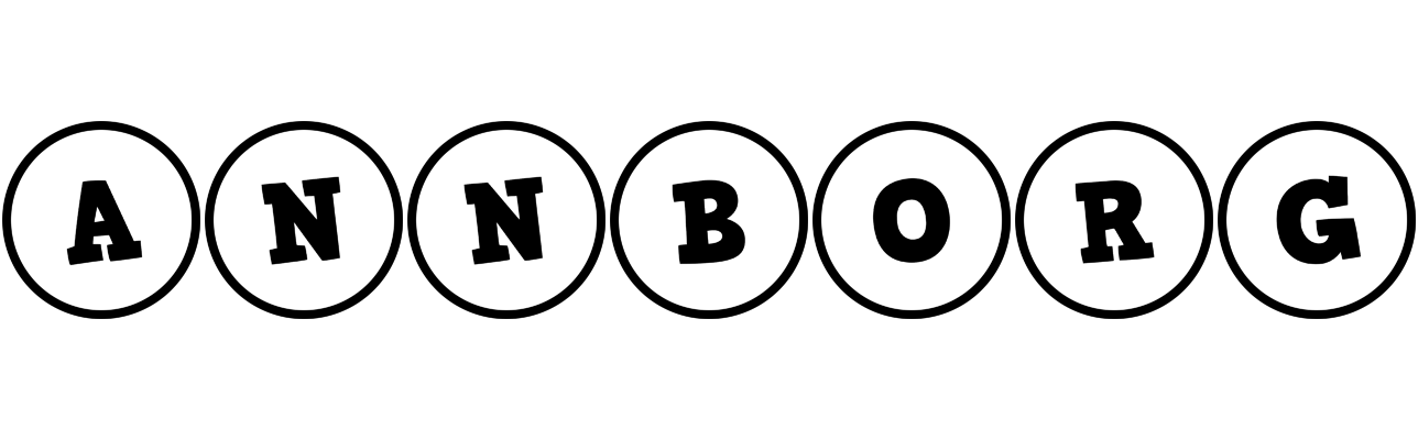 Annborg handy logo