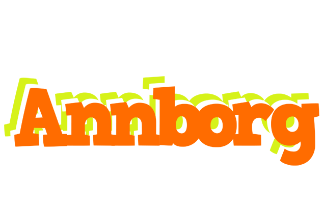 Annborg healthy logo
