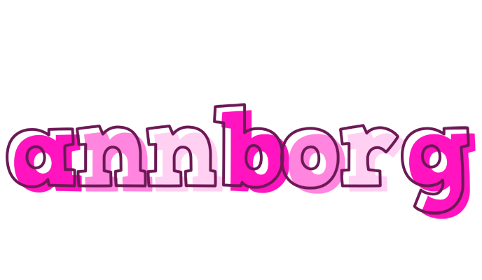 Annborg hello logo