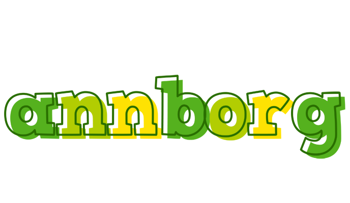 Annborg juice logo