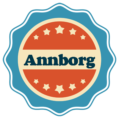 Annborg labels logo