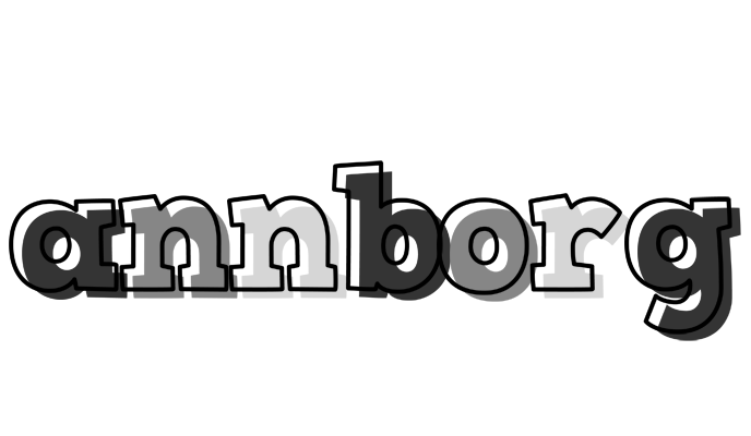 Annborg night logo