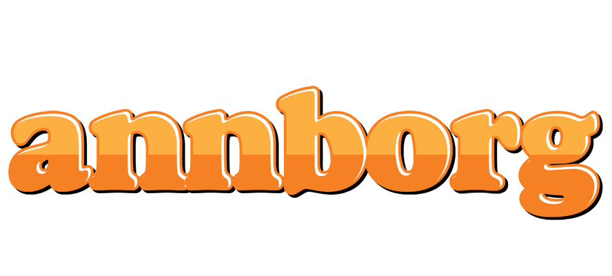 Annborg orange logo