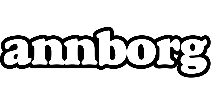 Annborg panda logo