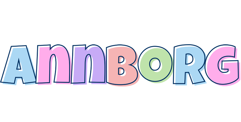 Annborg pastel logo