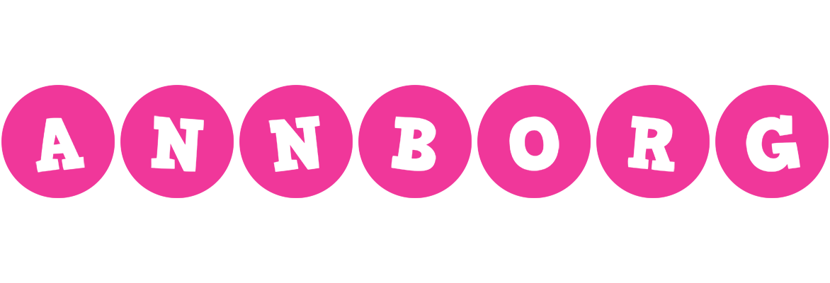 Annborg poker logo