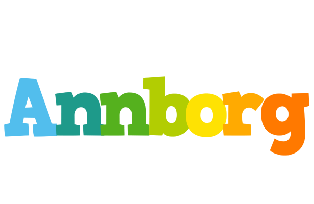Annborg rainbows logo